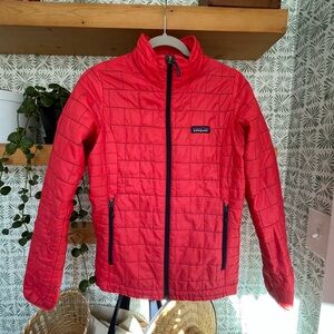 Patagonia Pink Quilted Jacket